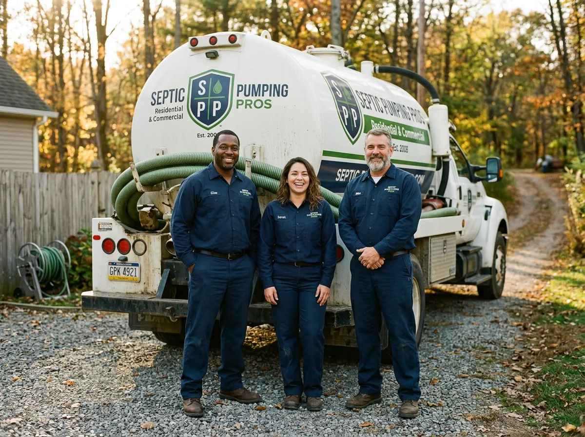 Septic Tank Pumping company in Blue Grass, VA