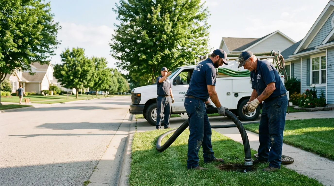 Septic Tank Pumping in Blue Grass, VA near me